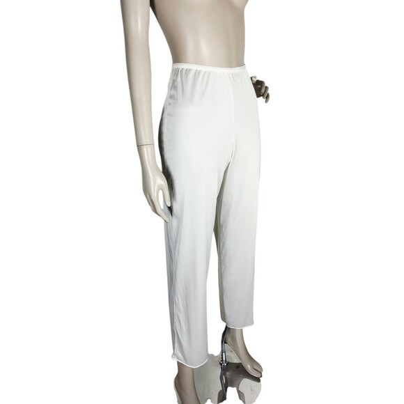 VTG 50s  Vassarette Underneath It All Creme Silky Nylon Pant Slip Size Small NOS - Picture 2 of 7